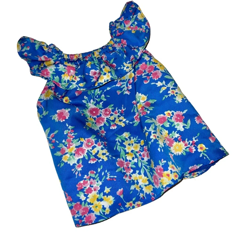 Ralph lauren blue blouse